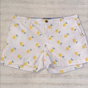 Lemon shorts.